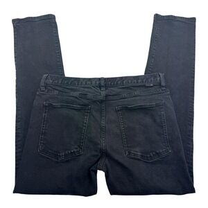 Outerknown S.E.A. Jeans Mens 34x32 Black Organic Cotton Stretch Flex Denim Soft